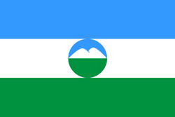 Республика Кабардино-Балкария. Флаг