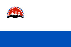 Камчатский край. Флаг