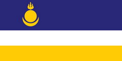 Республика Бурятия. Флаг