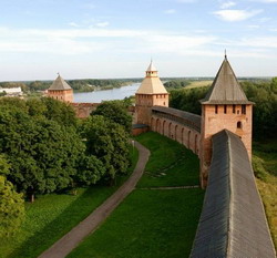 Великий Новгород. Крепость. Фото